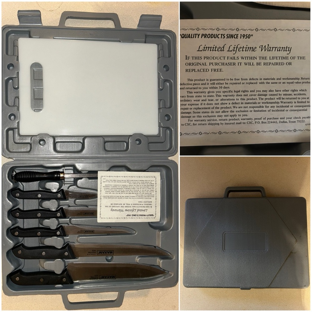 Brand New Knife Set
